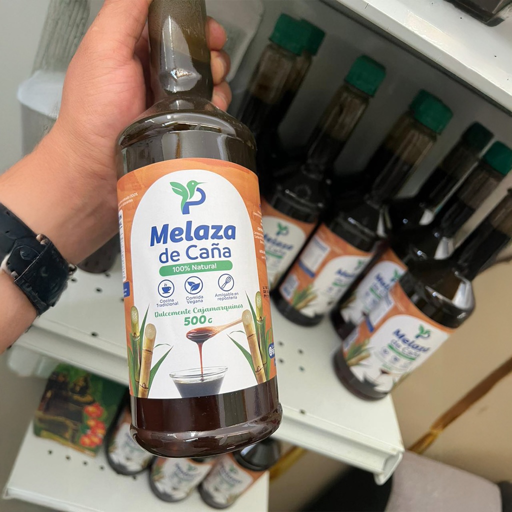 Melaza natural de caña envasado PET X 750ML
