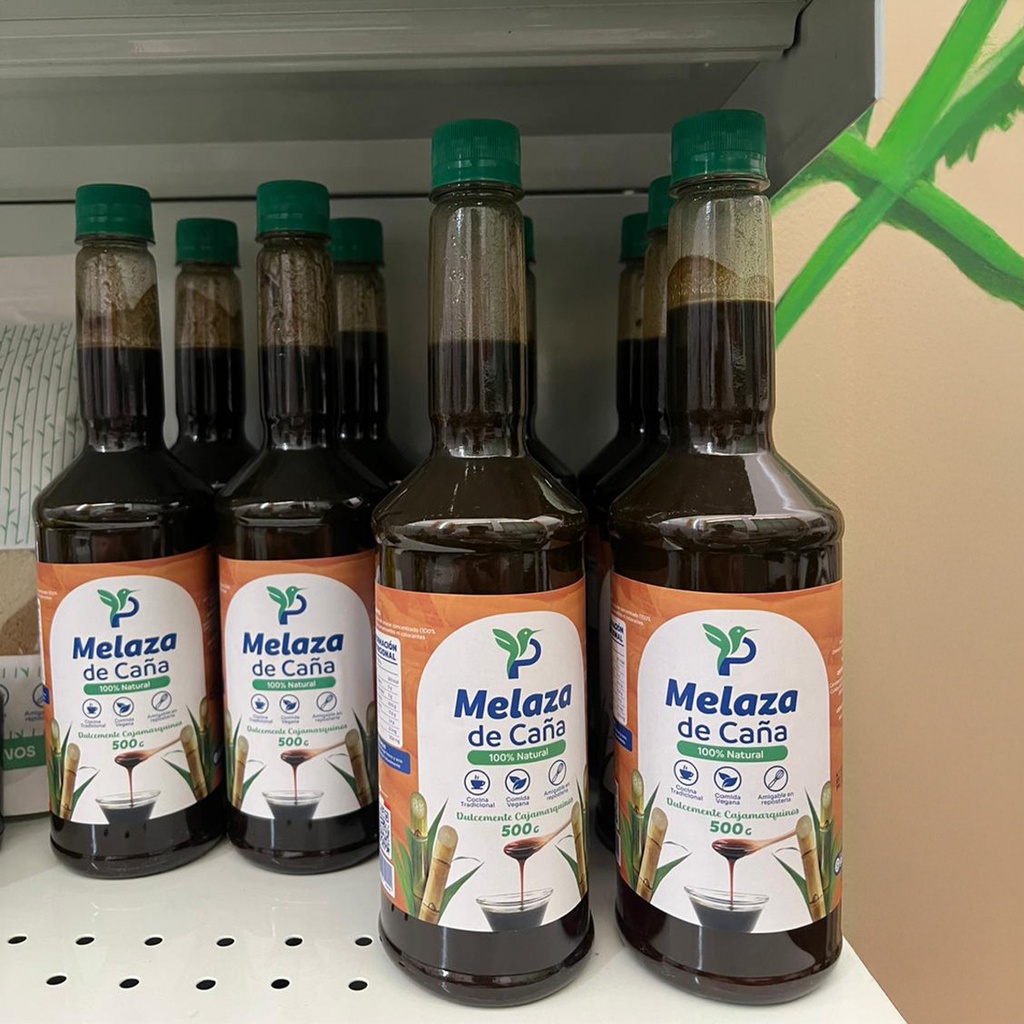 Melaza natural de caña envasado PET X 750ML