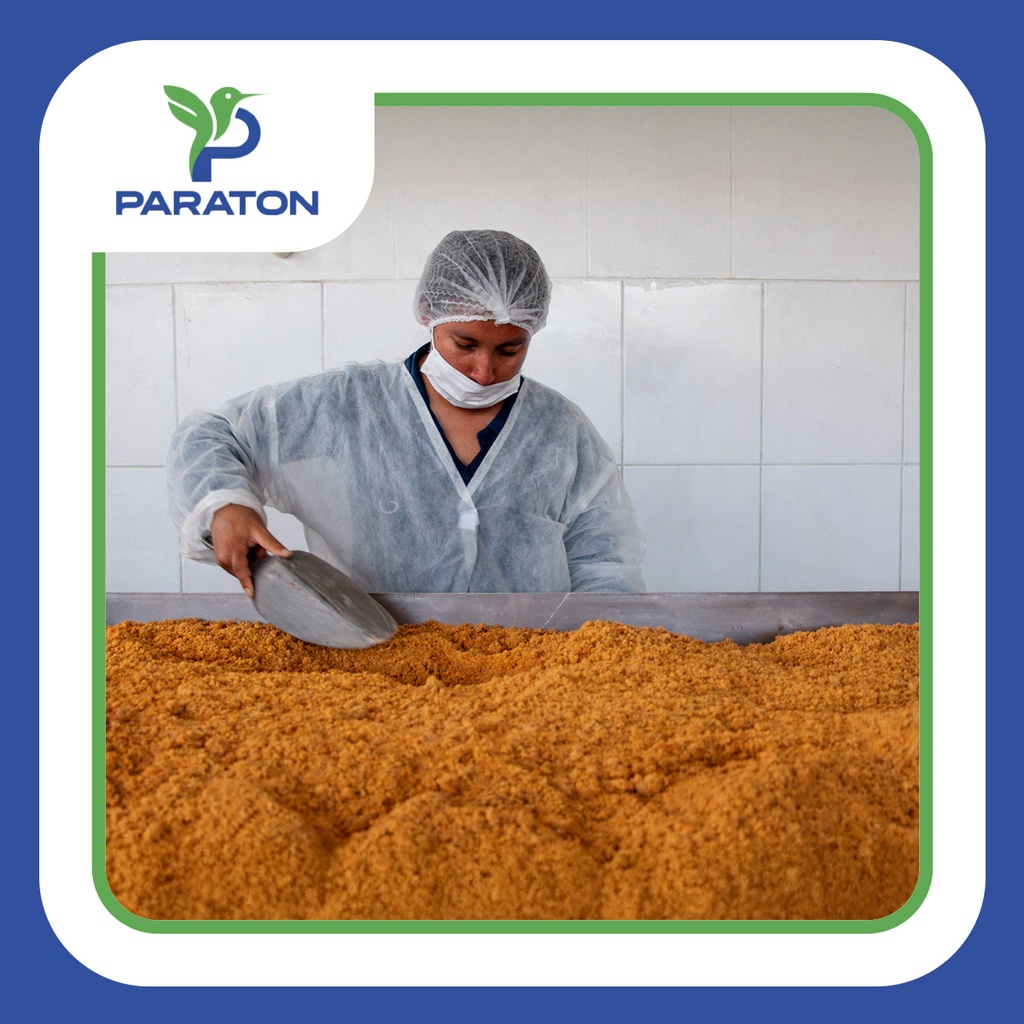 PANELA GRANULADA A GRANEL X SACO DE 50KG