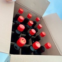  Vino tinto borgoña semi seco x 750ml.