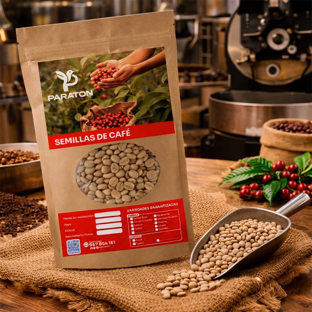 SEMILLA DE CAFE VARIEDAD CATUAI ROJO X 1KG