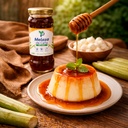 Melaza natural de caña envasado Frasco de VidrioX 500gr 