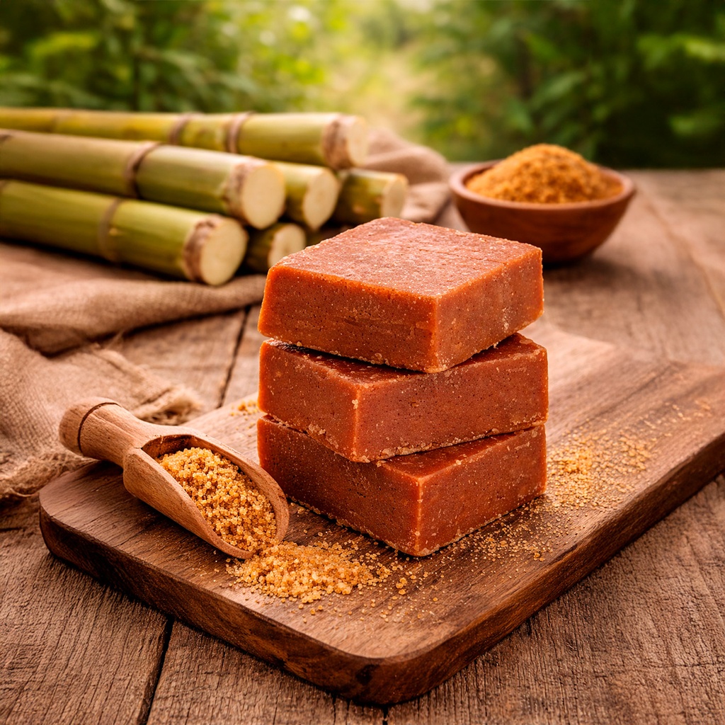 PANELA EN BARRA SOLIDA 100% NATURAL X 1KG