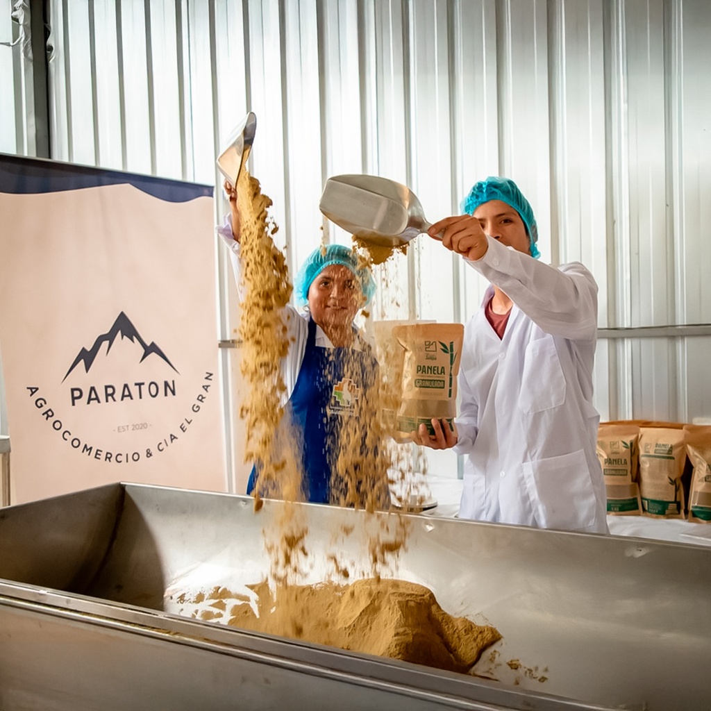 PANELA GRANULADA ENVASADO EN BOLSA DOYPACK X 1KG 100% NATURAL  