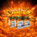 Panela granulada DOSIFICADA en sobres de 5gr X Caja de 48 und