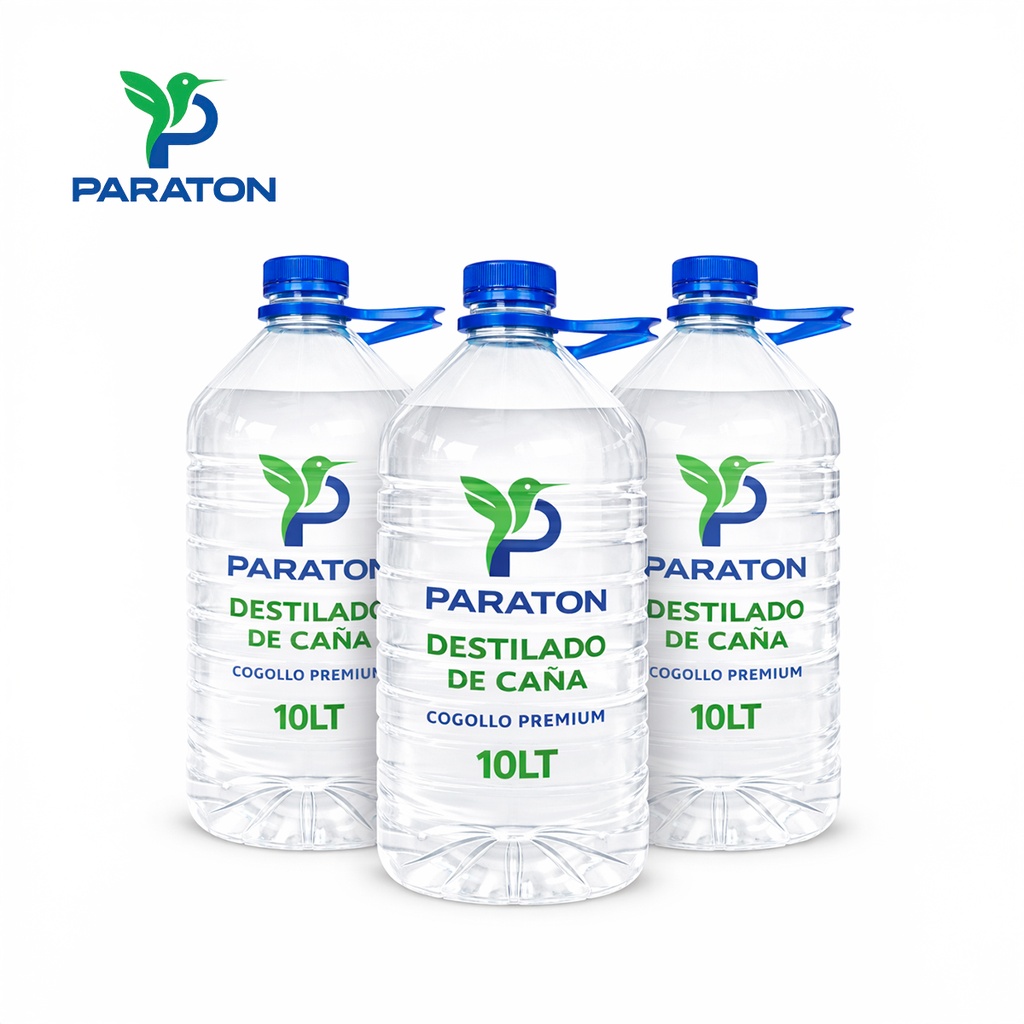 DESTILADO DE CAÑA MOSTO VERDE  COGOLLO PREMIUN A GRANEL X 10LT