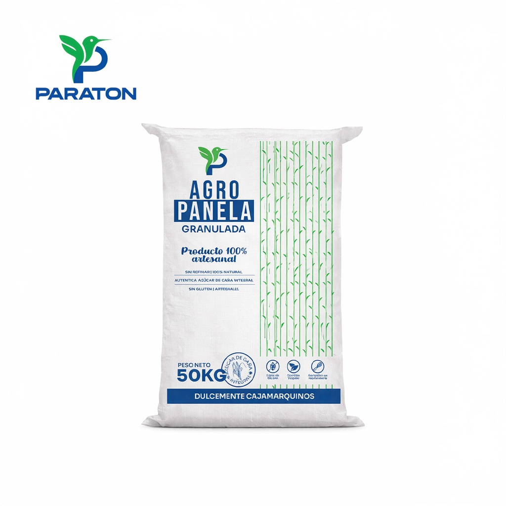 PANELA GRANULADA A GRANEL X SACO DE 50KG