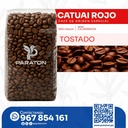 CAFÉ TOSTADO A GRANEL VARIEDAD CATUAI X KILOS 