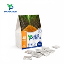 Panela granulada DOSIFICADA en sobres de 5gr X Caja de 48 und