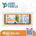 PANELA EN BARRA SOLIDA 100% NATURAL X 1KG