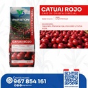 CAFÉ TOSTADO PROCESO NATURAL VARIEDAD CATUAI X 250GR 