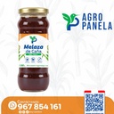 Melaza natural de caña envasado Frasco de VidrioX 500gr 